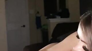 Slut GF makes me Cum Hard from Cuck Talk