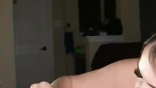 Slut GF makes me Cum Hard from Cuck Talk