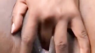 Caught her Mastubating in a Car!! Squirting Orgasm