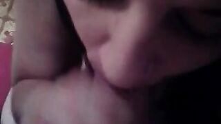 Wife Sucking Real Good