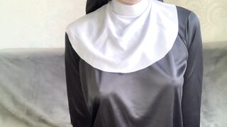 I'm a Nun, Fuck me in my Holy Pussy