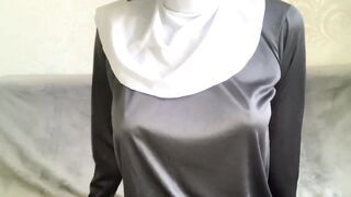 I'm a Nun, Fuck me in my Holy Pussy