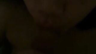 Petite Filipina sucking dick like no tomorrow