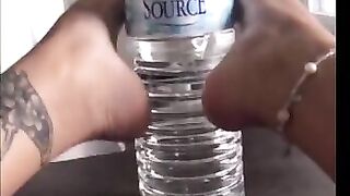 Mariefrenchfeetgirl Boomerang Instagram Footjob Water Bottle/glass Bottle (loop)