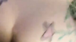 Tiny tattood pawg with soft ass makes bbc cum