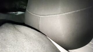 Sexy Leggings Lapdance