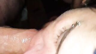 Drooling Cock Sucking