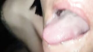 Drooling Cock Sucking