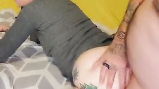 Mommy loves to bounce on daddys cock! Let me milk you next daddy