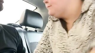 My Girl Sucking my Dick in the Car?