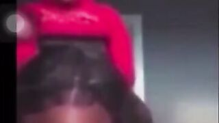 Chicago Thot Fucking on Facebook Live!