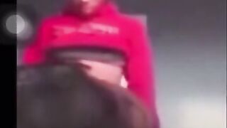 Chicago Thot Fucking on Facebook Live!