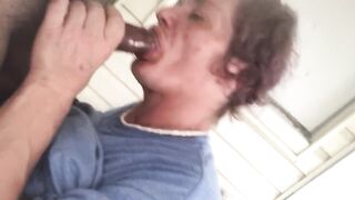 Cum inside Crackhead Mouth $13