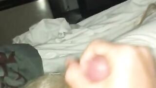 Sexy Black IG Model in my Hotel Wanted to Rim and Suck Dick and Balls till I Cum