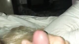 Sexy Black IG Model in my Hotel Wanted to Rim and Suck Dick and Balls till I Cum