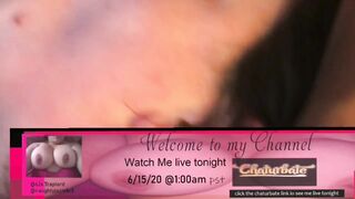 ⭐️*…Chaturbate BBW Sucking Fat BLaCk Cock While Live…* ⭐️