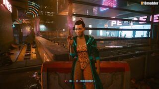 Cyberpunk 2077 - all Hookers Sex Scenes