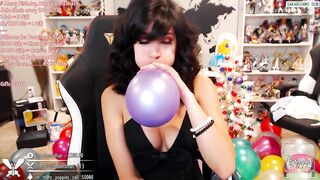 Twitch Streamer "CinCinbear" Sexy Accidental Nip Slip