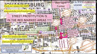 Johannesburg, South Africa, Sex Map, Street Prostitution Map, Massage Parlours, Brothels, Whores, Escort, Callgirls, Bordell, Freelancer, Streetworker, Prostitutes, Blowjob