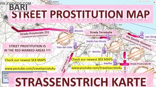 Bari, Italy, Italia, Italien, Sex Map, Street Prostitution Map, Massage Parlours, Brothels, Whores, Escort, Callgirls, Bordell, Freelancer, Streetworker, Prostitutes, Blowjob, Teen