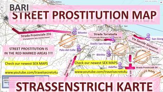 Bari, Italy, Italia, Italien, Sex Map, Street Prostitution Map, Massage Parlours, Brothels, Whores, Escort, Callgirls, Bordell, Freelancer, Streetworker, Prostitutes, Blowjob, Teen