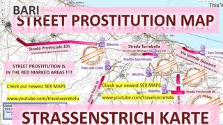 Bari, Italy, Italia, Italien, Sex Map, Street Prostitution Map, Massage Parlours, Brothels, Whores, Escort, Callgirls, Bordell, Freelancer, Streetworker, Prostitutes, Blowjob, Teen