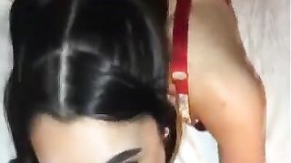 SNAPCHAT BLOWJOB SMALL TITS TEEN GIRL GIVES SLOPPY HEAD AND SWALLOWS CUM