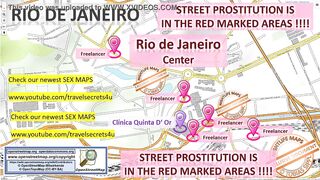 Rio de Janeiro, Brazil, Sex Map, Street Prostitution Map, Massage Parlours, Brothels, Whores, Escort, Callgirls, Blowjob, Teens, Bordell, Freelancer, Streetworker, Prostitutes