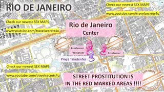 Rio de Janeiro, Brazil, Sex Map, Street Prostitution Map, Massage Parlours, Brothels, Whores, Escort, Callgirls, Blowjob, Teens, Bordell, Freelancer, Streetworker, Prostitutes