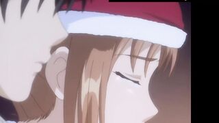 Christmas Babe Wants Cream pie Sex- Hentai.xxx