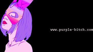 purple bitch Cheerleader Lure Lady pornstar love anal Double Penetration