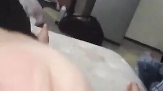 POV CREAMY PUSSY FUCK DOGGYSTYLE  ON SNAPCHAT