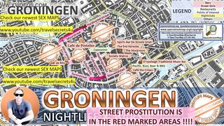 Groningen, Netherlands, Sex Map, Street Prostitution Map, Massage Parlours, Brothels, Whores, Escort, Callgirls, Bordell, Freelancer, Streetworker, Prostitutes