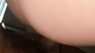 Amateur BBC Fucks Big Ass