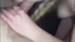 TEEN'S FIRST TIME WITH WHITE GUY FROM TINDER - SNAPCHAT SEX