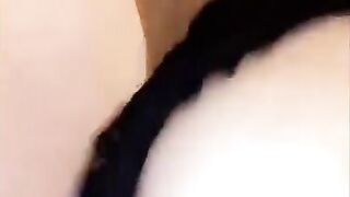 VERY HOT PETITE BLONDE ON SNAPCHAT MASTURBATING SHAVED PUSSY