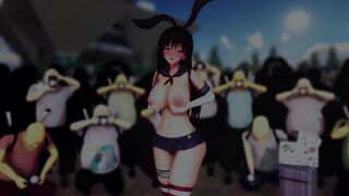 Mmd Yui Kotegawa Fap Challenge Shameless School Event