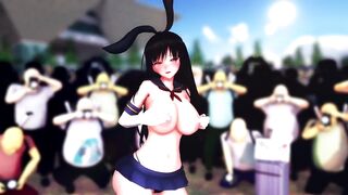 Mmd Yui Kotegawa Fap Challenge Shameless School Event