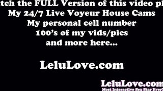 Porn VLOG behind the scenes cummy toes crotchless pantyhose boxing in heels masturbating orgasm upskirt & more... - Lelu Love