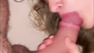 Amazing Deepthroat by Blonde Met on ​ZoneFuck​ Com​