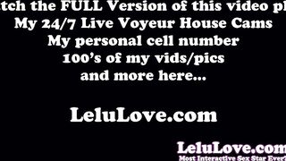 Cam babe dancing stripping twerking off lingerie then vibrator masturbation orgasm chatting all along the way - Lelu Love