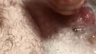 Family Bath Time with my Step Sister and her Hands Wander to my Hard Cock