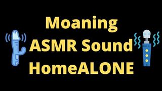 ASMR Masturbation Sounds Moaning Fingering Home alone Afternoon Joy Yuhuuu