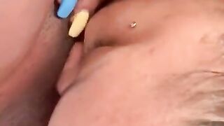 Big Clit on Hard