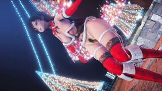 Mmd Ruby Rose Rwby Bikini Santa