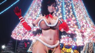 Mmd Ruby Rose Rwby Bikini Santa