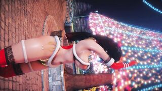 Mmd Ruby Rose Rwby Bikini Santa