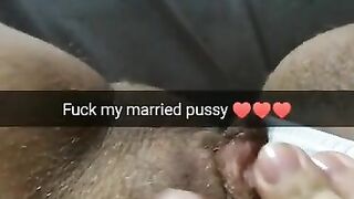 Please Fuck my Married Pussy and Breed Me! [cuckold Snapchat]