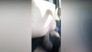 Girl Met on ​ZoneFuck​ Com​ Fucked Hard in the Car