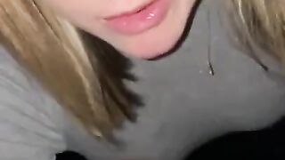 Amazing Sloppy Deepthroat I Met her on ​ZoneFuck​ Com​